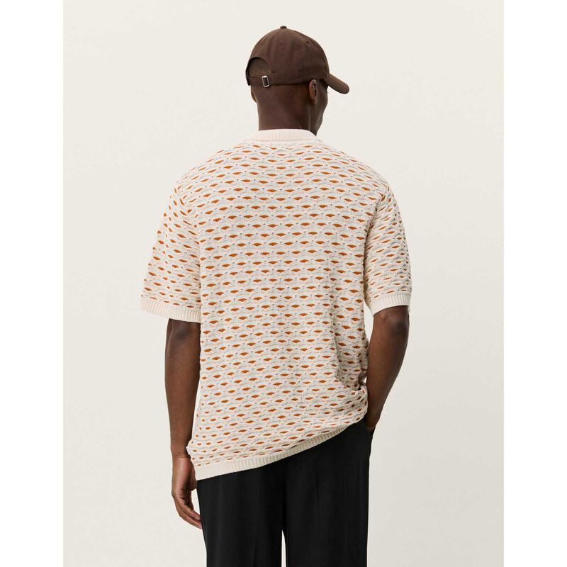Les Deux Esmay Shell Knitted Polo image number 1